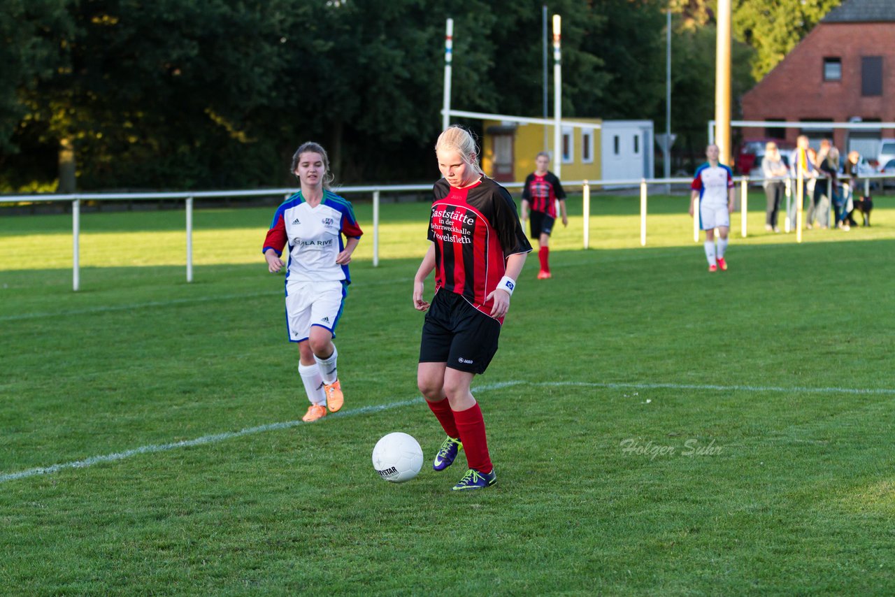 Bild 285 - B-Juniorinnen SG Wilstermarsch - SV Henstedt Ulzburg : Ergebnis: 5:1